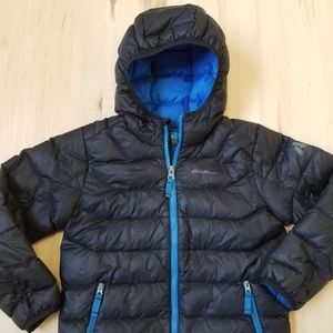 Eddie Bauer Boys Down coat sz small